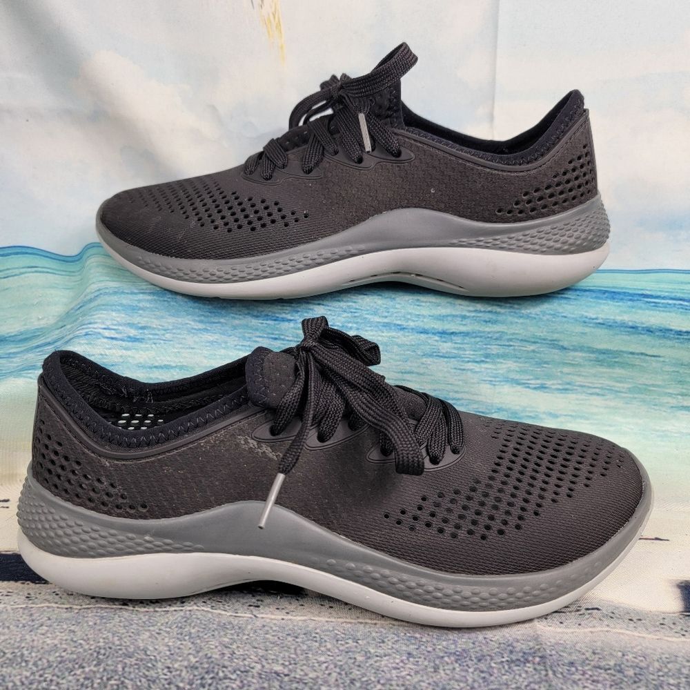 Women's Gray Athletic Shoes